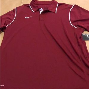 NWT Men’s Nike Dry Fit Polo
